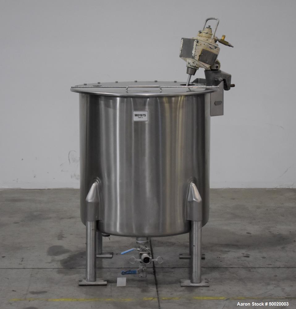 Used Perma-San 95 Gallon Mix Tank